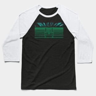Cosmic Lightshow Baseball T-Shirt